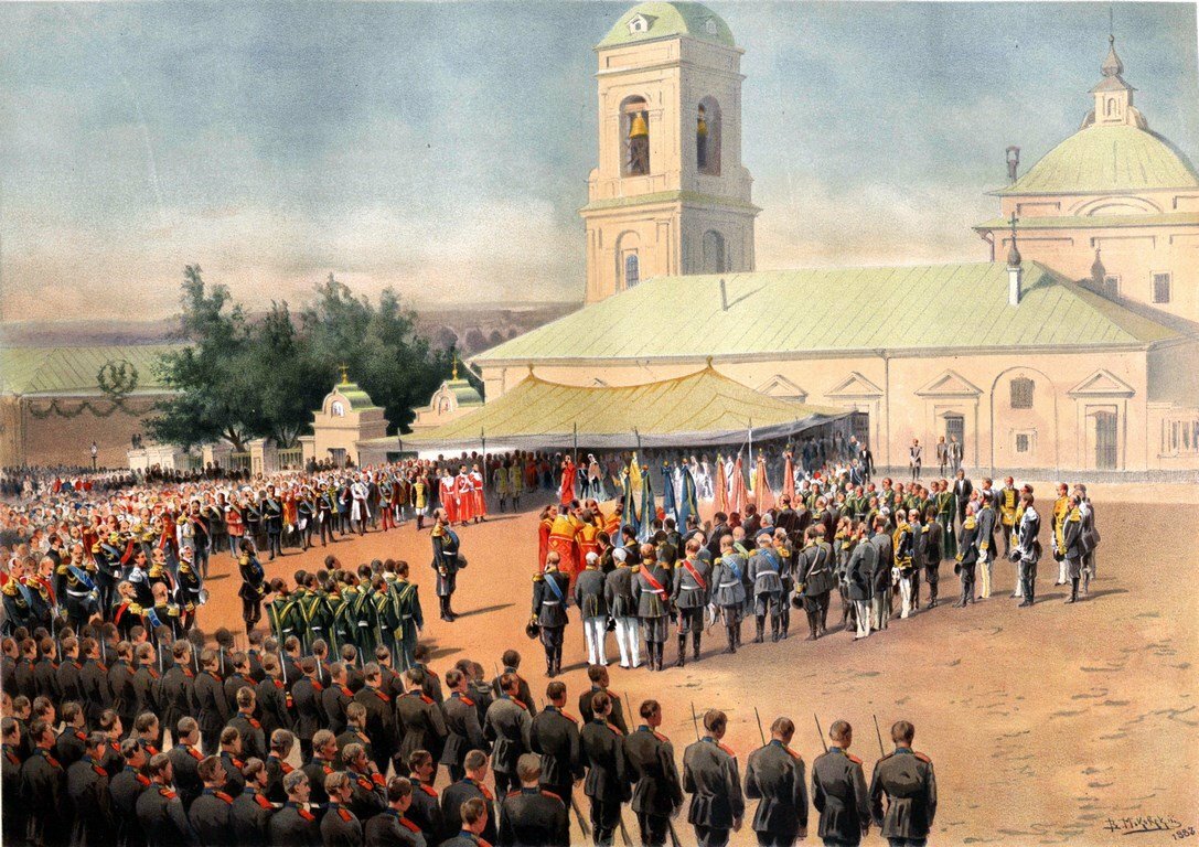 плац семеновского полка в петербурге